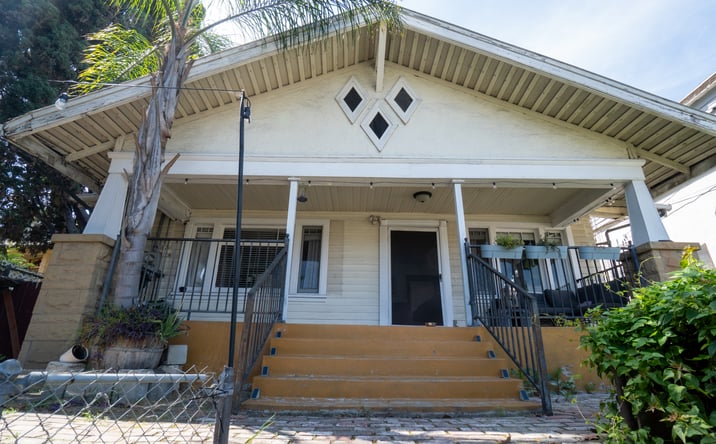 Pictures of Multifamily property located at 449 N Virgil Ave, Los Angeles, CA 90004 for sales - image #1