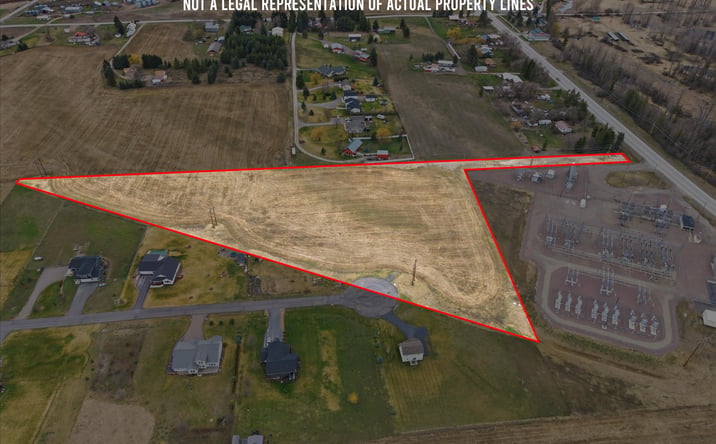 Pictures of Land property located at NHN Hadley Road, Kalispell, MT 59901 for sales - image #1
