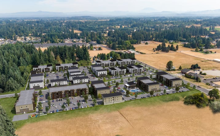 Pictures of Multifamily property located at 7011 NE 126th Ave, Vancouver, WA 98682 for sales - image #1