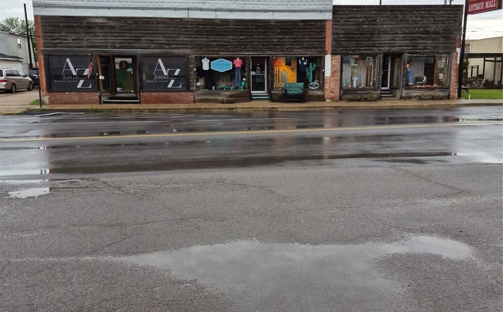 Pictures of Retail property located at 219 S Broadway Street, Checotah, OK 74426 for sales - image #1