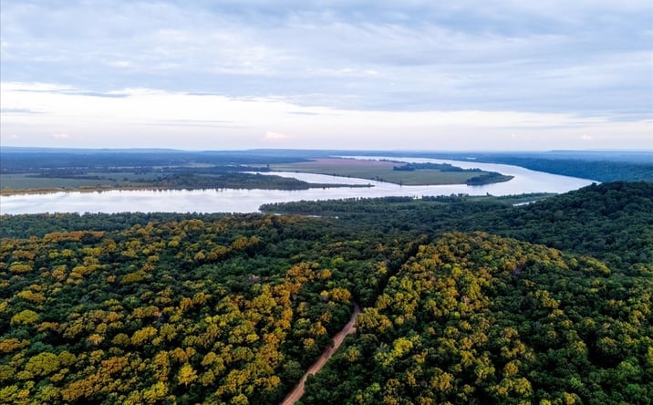 Pictures of Land property located at 19 E Davis Field Road, Muskogee, OK 74403 for sales - image #1