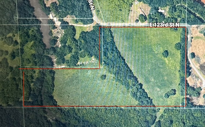 Pictures of Land property located at E 123rd Street North, Skiatook, OK 74070 for sales - image #1