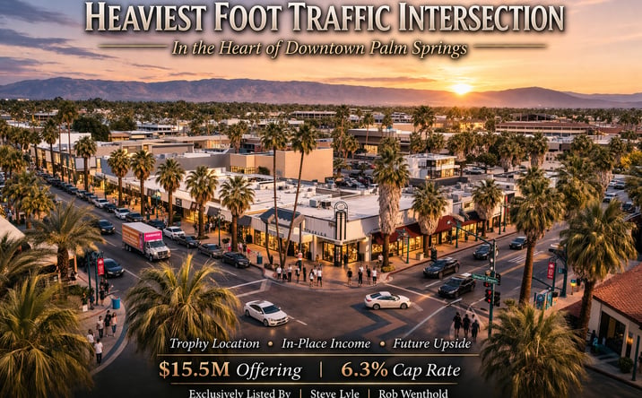 Pictures of Retail property located at 100 North Palm Canyon Drive , Palm Springs, CA 92262 for sales - image #1