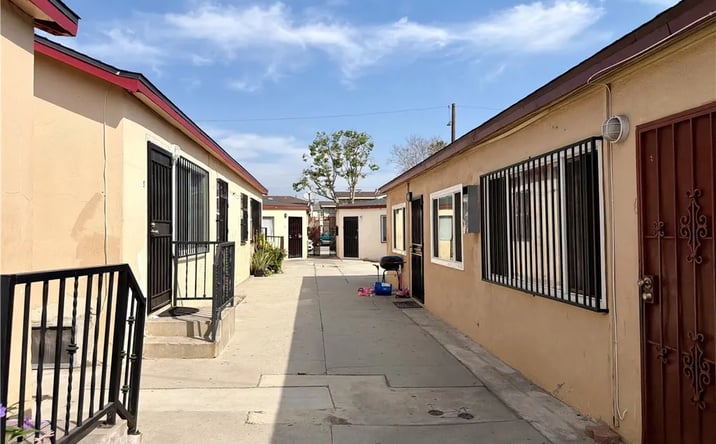 Pictures of Multifamily property located at 4244 E Compton, Compton, CA 90221 for sales - image #1