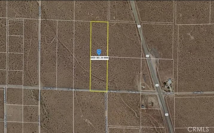 Pictures of Land property located at El Mirage, Adelanto, CA 92301 for sales - image #1