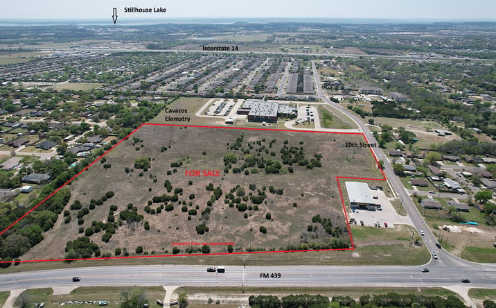 Pictures of Land property located at FM 439, Nolanville, TX 76559 for sales - image #1
