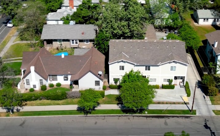 Pictures of Multifamily property located at 1008 N Broadway St, Fresno, CA 93728 for sales - image #1
