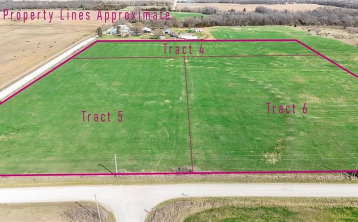 Pictures of Land property located at 16 E 1400 Road, Baldwin City, KS 66006 for sales - image #1