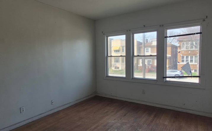 Pictures of Multifamily property located at 1113 W 11th Avenue, Gary, IN 46407 for sales - image #1