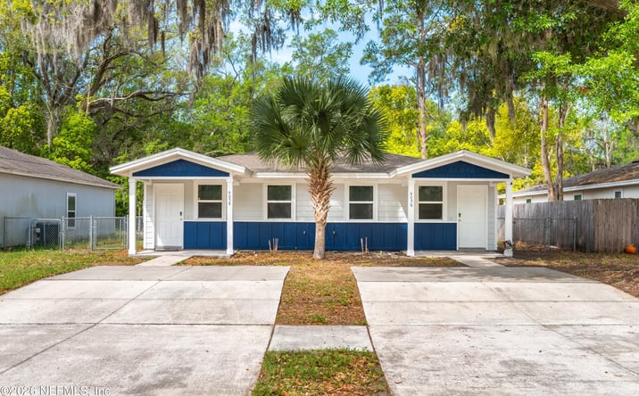 Pictures of Multifamily, Land property located at 4056-58 GRANT Road, Jacksonville, FL 32207 for sales - image #1