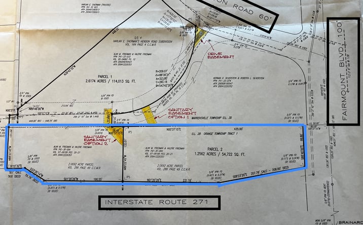 Pictures of Land property located at 00000 Fairmount Blvd, Beachwood, OH 44122 for sales - image #1