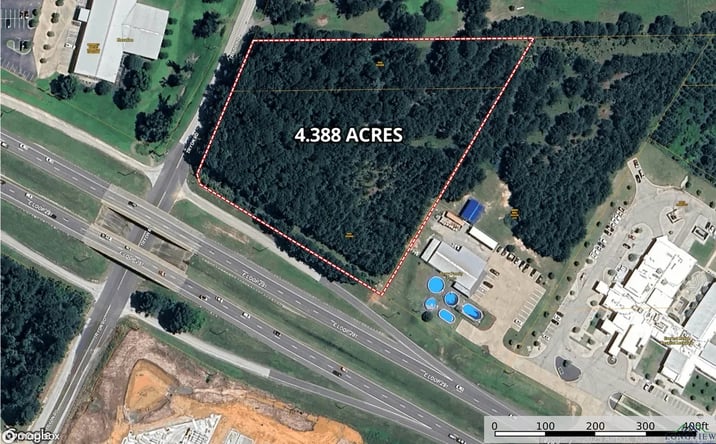 Pictures of Land property located at Loop # 281 and Tryon 4, Longview, TX 75605 for sales - image #1