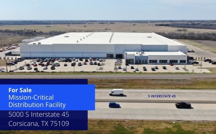 Pictures of Industrial property located at 5000 I-45, Corsicana, TX 75109 for sales - image #1