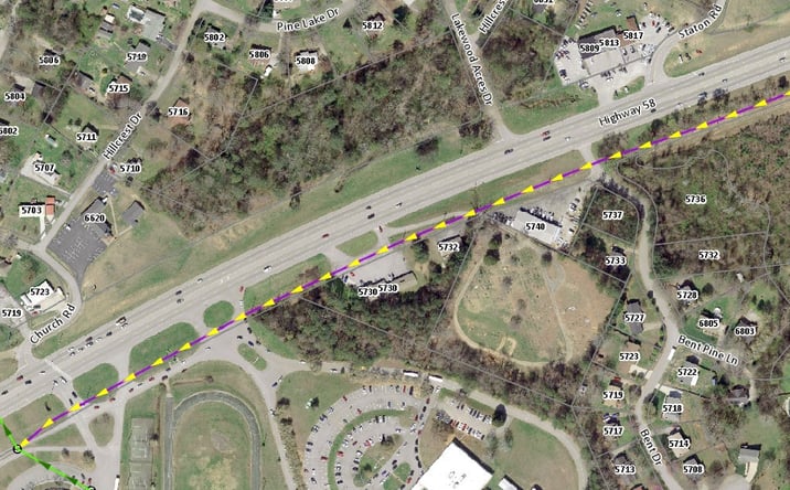 Pictures of Retail, Land, Special Purpose property located at TN-58, Harrison, TN 37341 for sales - image #1
