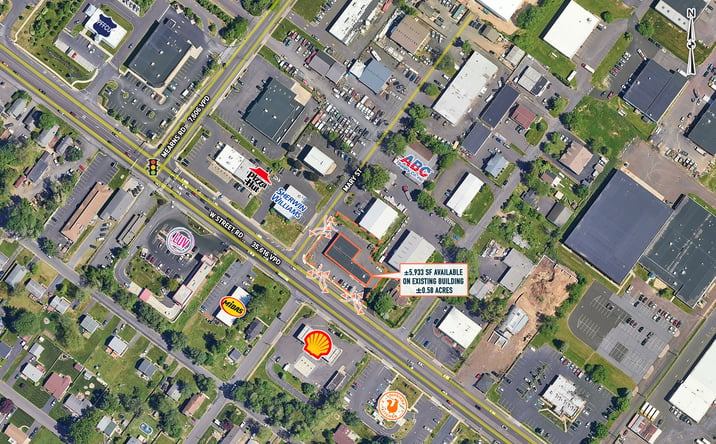 Pictures of Retail property located at 403 West Street Road, Warminster, PA 18974 for sales - image #1