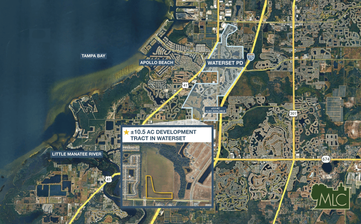 Pictures of Land property located at 2509 19th Ave NE, Apollo Beach, FL 33570 for sales - image #1