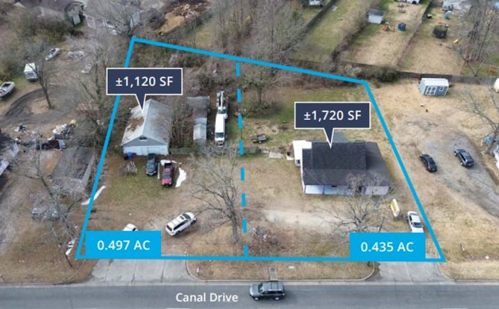 Pictures of Land property located at 940 Canal Dr, Chesapeake, VA 23323 for sales - image #1