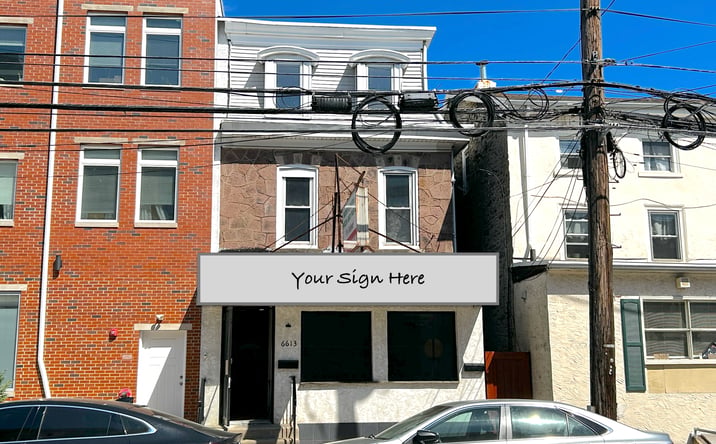 Pictures of Mixed Use, Multifamily, Retail, Special Purpose property located at 6613 Ridge Ave, Philadelphia, PA 19128 for sales - image #1