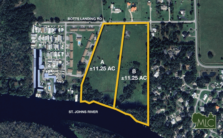 Pictures of Land property located at 2725 Botts Landing Rd, DeLand, FL 32720 for sales - image #1
