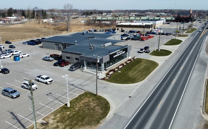 Pictures of Industrial, Special Purpose property located at 66629 Gratiot Ave, Richmond, MI 48062 for sales - image #1