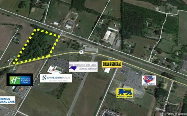 Pictures of Mixed Use, Land property located at NC HWY 711, Pembroke, NC 28372 for sales - image #1