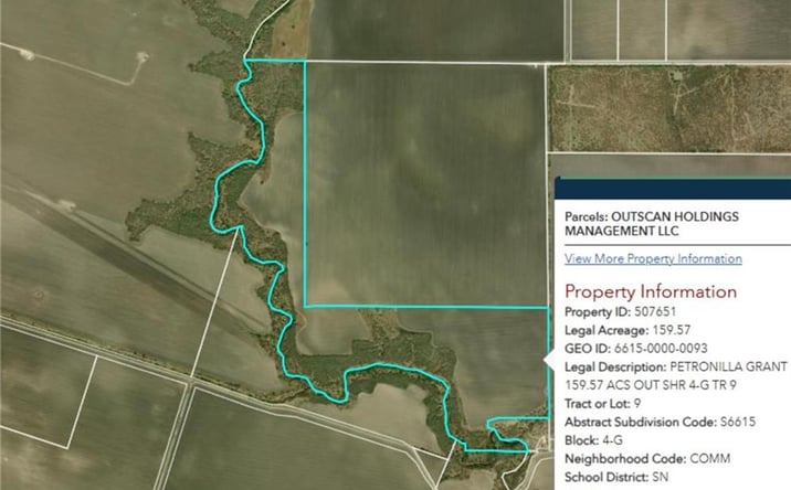 Pictures of Land property located at 0 Co Rd 20, Petronila, TX 78380 for sales - image #1