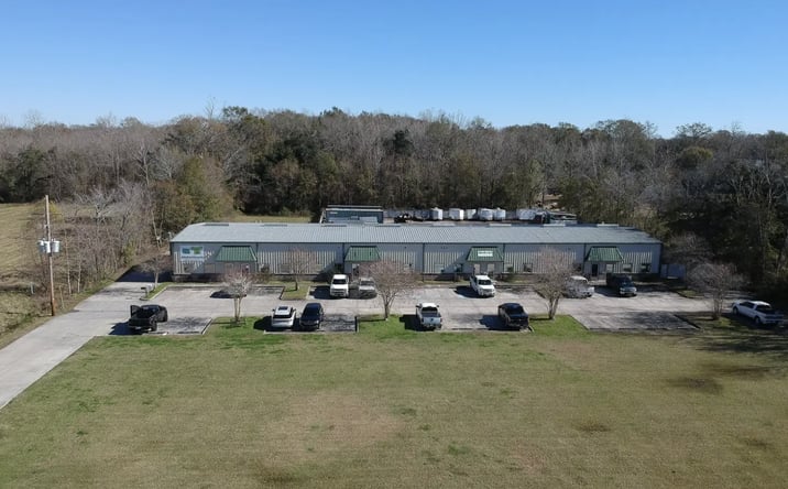 Pictures of Land, Office property located at 12,000 SF Warehouse PLUS 1.75 Acre C-2 Lot, Gonzales, LA 70737 for sales - image #1