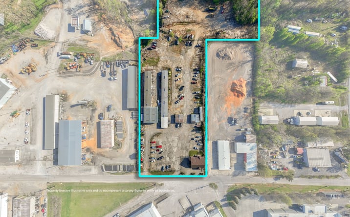 Pictures of Business for Sale, Industrial, Self Storage property located at 1620 State St, Florence, AL 35630 for sales - image #1