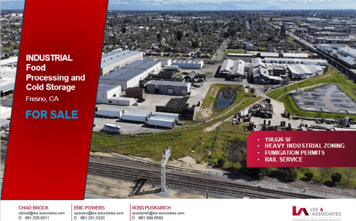 Pictures of Industrial property located at 2028 S 3rd St, Fresno, CA 93702 for sales - image #1