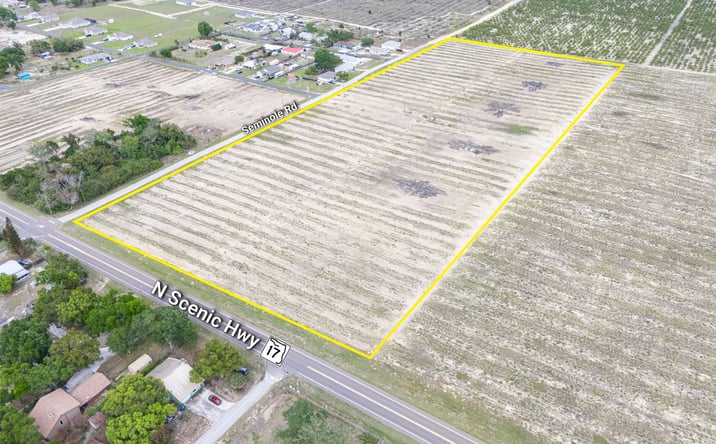 Pictures of Land property located at 0 Scenic Hwy S, Babson Park, FL 33827 for sales - image #1