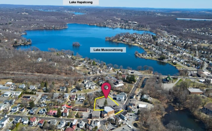 Pictures of Mixed Use, Multifamily, Retail property located at 45 Main St, Stanhope, NJ 07874 for sales - image #1