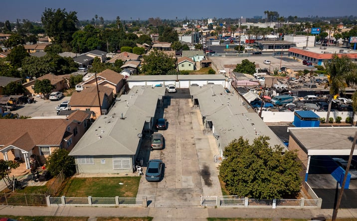 Pictures of Multifamily property located at 1307 E Peck St, Compton, CA 90221 for sales - image #1
