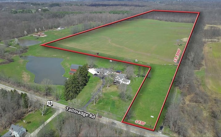 Pictures of Land property located at ± 61 Acres - Tallmadge Road, Kent, OH 44240 for sales - image #1