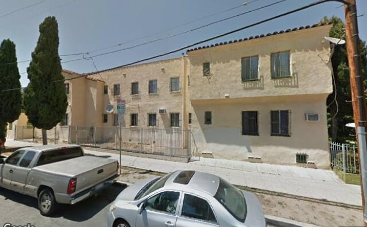 Pictures of Multifamily property located at 1151 N Kingsley Dr, Los Angeles, CA 90029 for sales - image #1