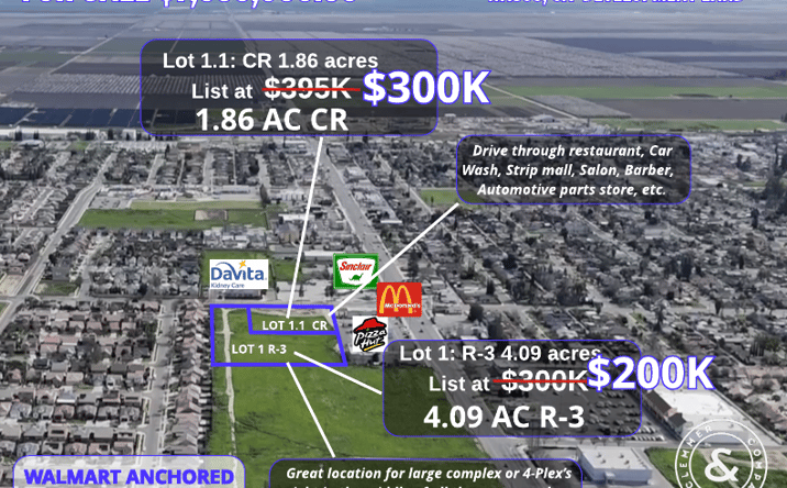 Pictures of Land property located at N Palm Ave, Wasco, CA 93280, Wasco, CA 93280 for sales - image #1