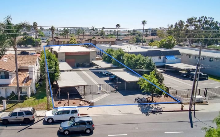 Pictures of Multifamily property located at 361 E Washington Ave, Escondido, CA 92025 for sales - image #1