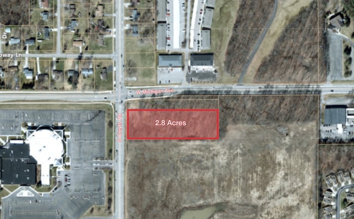 Pictures of Land property located at 121 S Creyts Rd, Lansing, MI 48917 for sales - image #1