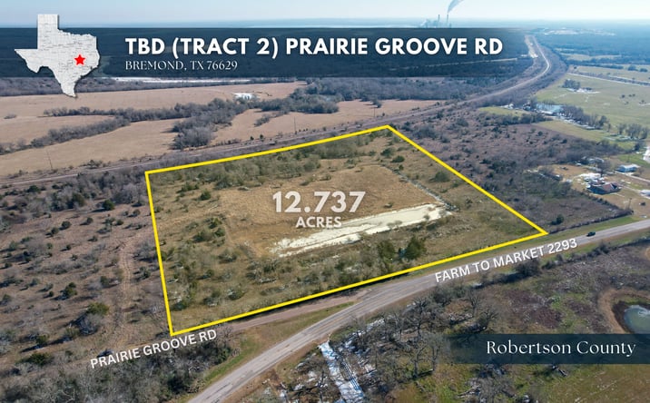 Pictures of Land property located at 002 Prairie Groove Road, Bremond, TX 76629 for sales - image #1