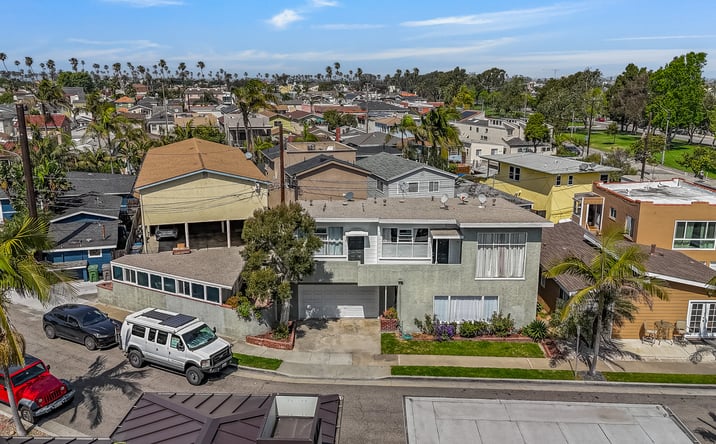 Pictures of Multifamily property located at 1521 Marine Ave, Seal Beach, CA 90740 for sales - image #1