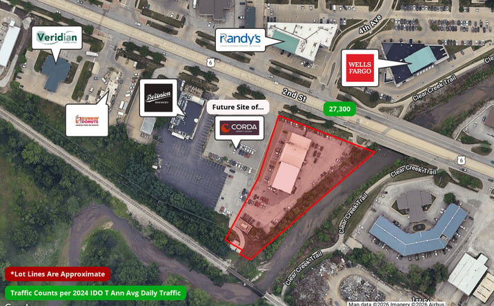 Pictures of Land, Retail property located at 404 2nd Street, Coralville, IA 52241 for sales - image #1