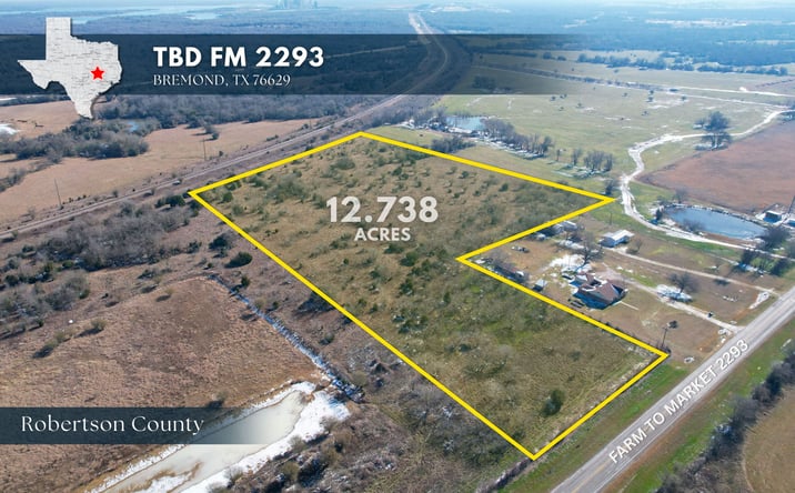 Pictures of Land property located at TBD Fm 2293, Bremond, TX 76629 for sales - image #1