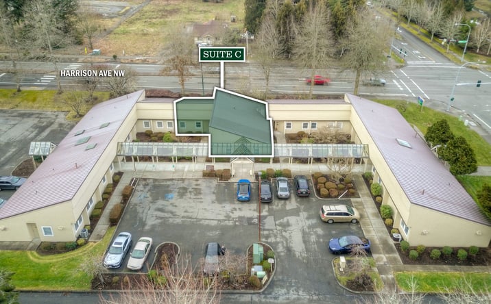 Pictures of Office property located at 403 Black Hills Ln SW, Suite C, Olympia, WA 98502 for sales - image #1