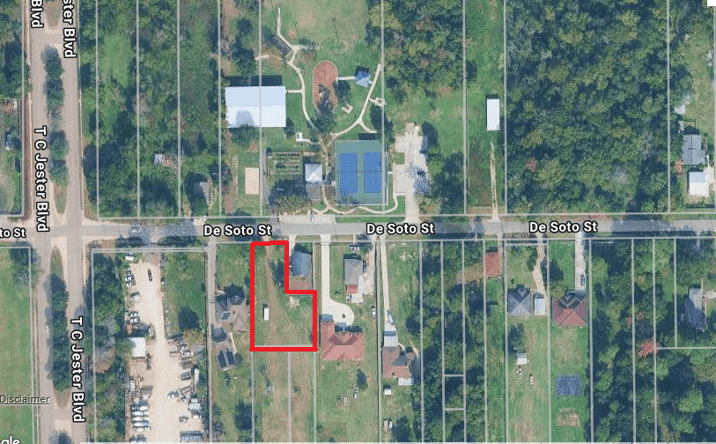 Pictures of Land property located at De Soto St, Houston, TX 77091 for sales - image #1