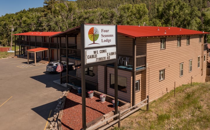 Pictures of Hospitality property located at 30362 US-160, South Fork, CO 81154 for sales - image #1