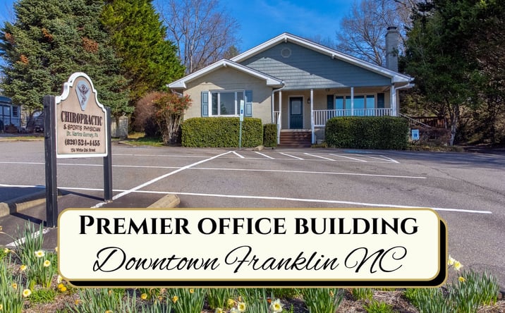 Pictures of Office property located at 156 White Oak St, Franklin, NC 28734 for sales - image #1