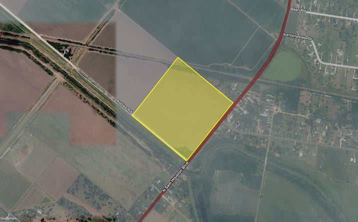 Pictures of Land property located at 0 N. Sam Houston Boulevard, Rio Hin, Rio Hondo, TX 78586 for sales - image #1