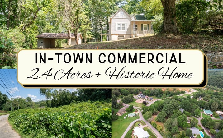Pictures of Land property located at 423 Iotla St, Franklin, NC 28734 for sales - image #1
