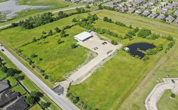 Pictures of Industrial, Land property located at 6551 Calder Dr, Dickinson, TX 77539 for sales - image #1