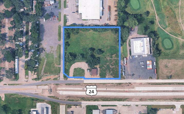 Pictures of Land property located at 110 US-24, Topeka, KS 66617 for sales - image #1