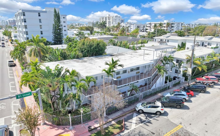 Pictures of Multifamily property located at 8040 Harding Ave, Miami Beach, FL 33141 for sales - image #1